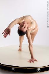 Lying reference poses Hanane