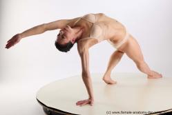 Lying reference poses Hanane