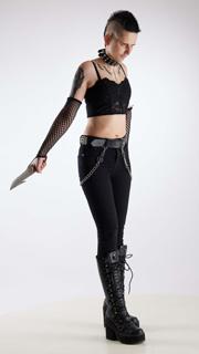 Standing reference poses Quisha